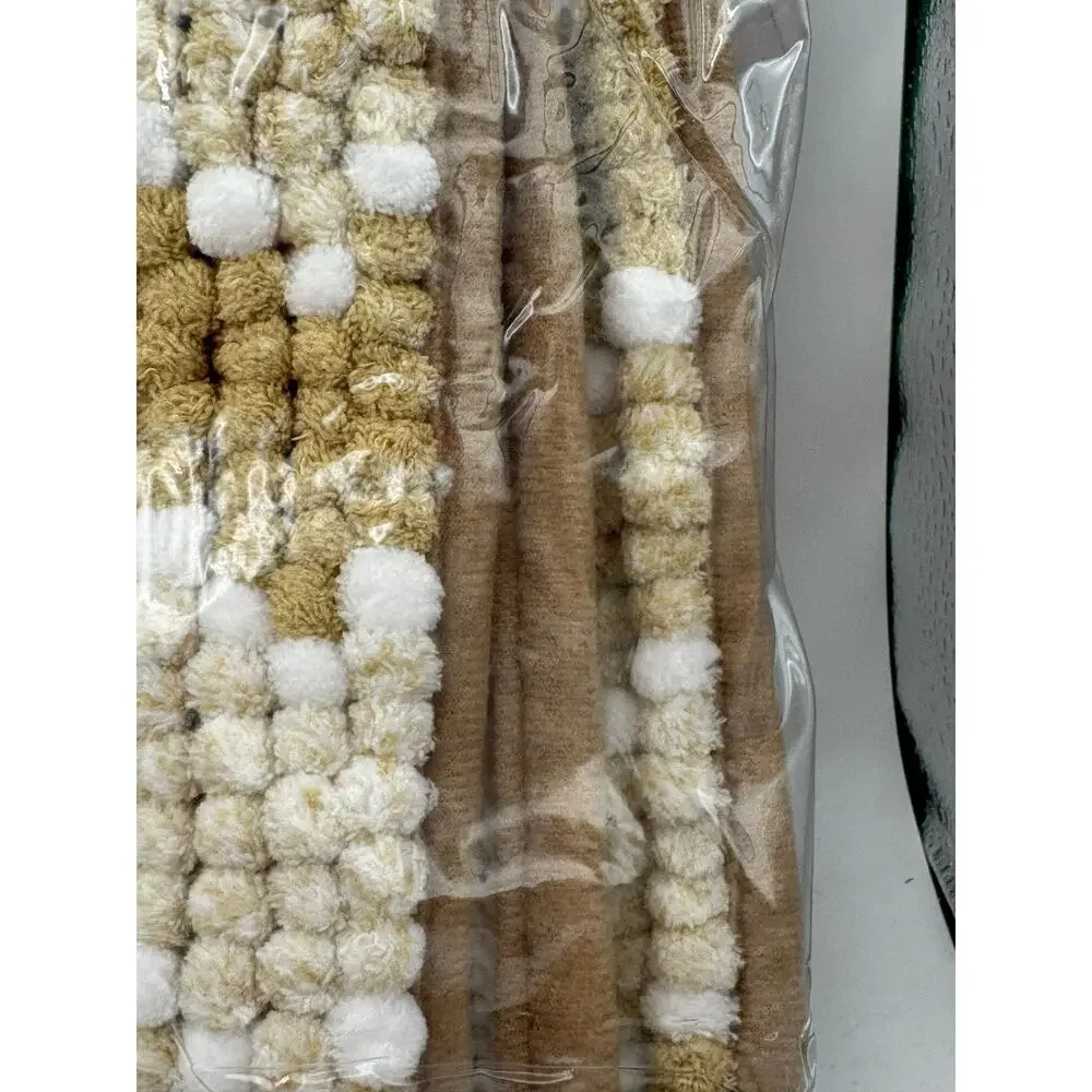 Kasentex Chenille Bath Rug Super Absorbent Non-Toxic Odorless Size 17
